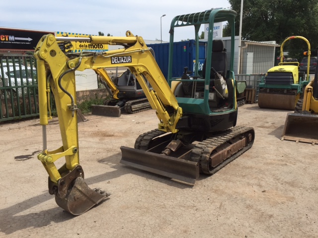 Mini pelle 5t à vendre sur le 13